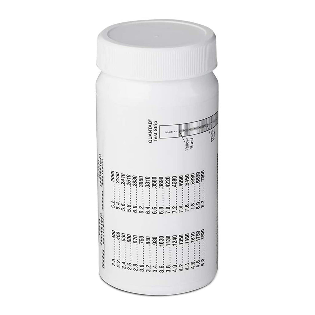 AquaChek Salt Titrators, White (561161)