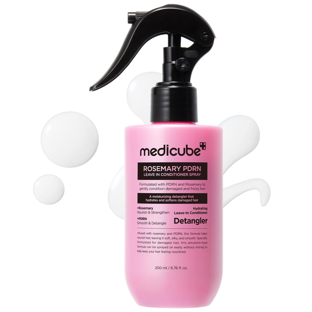 medicube Rosemary PDRN Leave in Conditioner Spray, Do-It-All Detangler