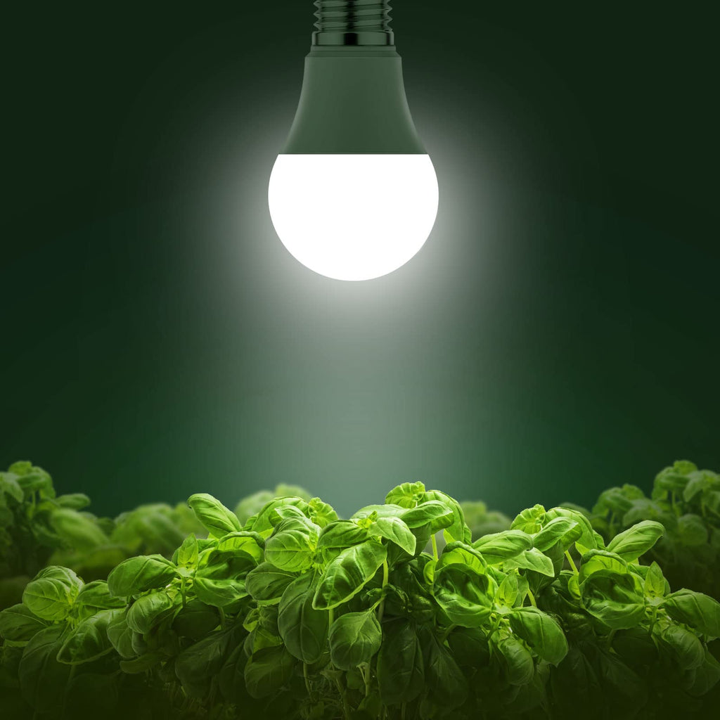 Briignite Grow Light Bulbs, Full Spectrum Grow Light Bulb, LED Grow Light