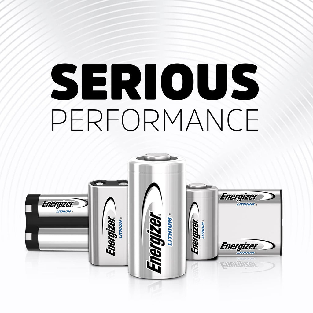 Energizer 123 Batteries Lithium (12 Pack), 3V Photo Batteries