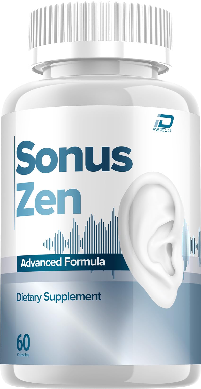 Sonus Zen Ear Support – SonusZen Natural Blend Supplement Advanced Formula Support Reviews (1 Pack - 60 Capsules)