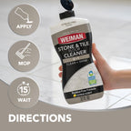 Weiman Stone Tile and Laminate Cleaner - 32 Ounce 2 Pack