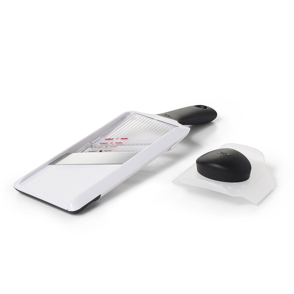 OXO Good Grips Handheld Mandoline Slicer with Non-Slip Handle for Kitchen