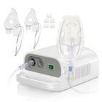 Nebulizer Machine for Adults & Kids with Mouthpiece and Mask, Desktop Compressor & Jet for Home Use-0518-CNB69025-LUE-B4