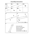 JIAPAIDUO Double Towel Bar, 24Inch Towel Rack for Bathroom, Stainless Steel Double Bath Towel Bar, Wall Mounted Towel Holder, Double Towel Rod Towel Rail Hanger for Wall, Kitchen (Brush Nickel)