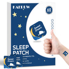 Kaeruw Sleep Patches for Adults with Magnesium and Sour Cherry Extract - Plant-Based Sleep Aid - Easy to use Suitable for Both Men and Women-1 Box 60 Count-Sleep 02