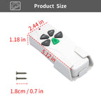 CENMING Ceiling Fan Remote Control Replacement for Harbor Breeze Hampton Bay,303.9MHz 3-Speed Light Dimmer, for FAN-11T L3HFAN11T 35T1 CHQ8BT7030T UC7030T CHQ7030T 2AAZPFAN53T FAN-53T (Remote Only)