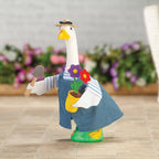 Gaggleville Gardener Goose Outfit, Fits Large 23" H Statue, by Fox