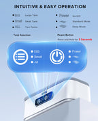 SUNPOW Ultrasonic Jewelry Cleaner Machine– Dual Chambers for Contact Lenses & Jewelry, 45kHz Sonic Cleaner for Silver & Gold, Rings, Earrings, Glasses, Watches, Necklaces – Quiet 45dB, Deep Cleaning
