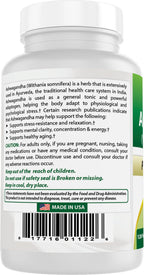 Best Naturals Ashwagandha Extract 500 Mg 120 Capsules (Pack of 2)