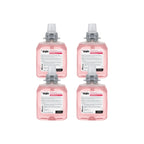 Gojo FMX-12 Foam Soap Refill, Cranberry Scent, 4ct x 1250 mL - 5161-04