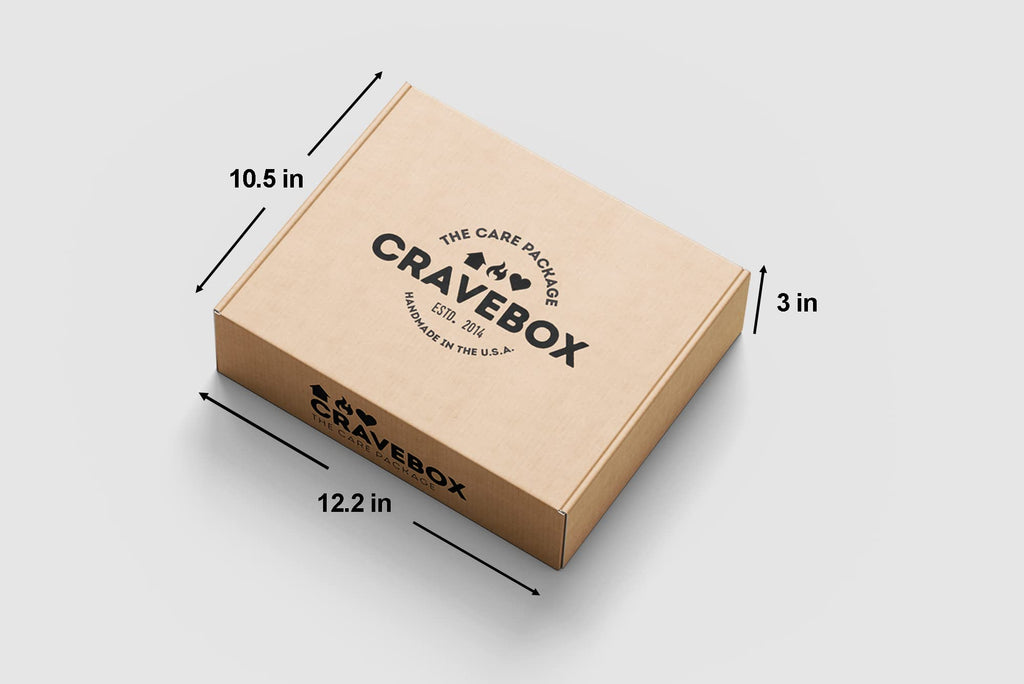 CRAVEBOX Healthy Snack Box (35 Count) Halloween Variety Pack Care Package Gift Basket Kid Men Women Adult Nuts Health Nutrition Assortment College Back to School