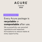 Acure Seriously Soothing Tansy Night Rose Oil - Soothes, Deep Hydrate & Moisturize Dry, Acne Prone, Sensitive Skin - Antioxidant Night Cream Serum Oil Blend with Blue Tansy & Rose - 100% Vegan, 1 oz