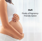 RefluxRaft Acid Reflux Therapy with Organic Alginate, Pregnancy Safe, Fast & Long-Lasting GERD & LPR Support, Zero Sugar, Gluten-Free, Low Sodium, Berry Burst, 60 Gel Servings, 10 OZ Bottle