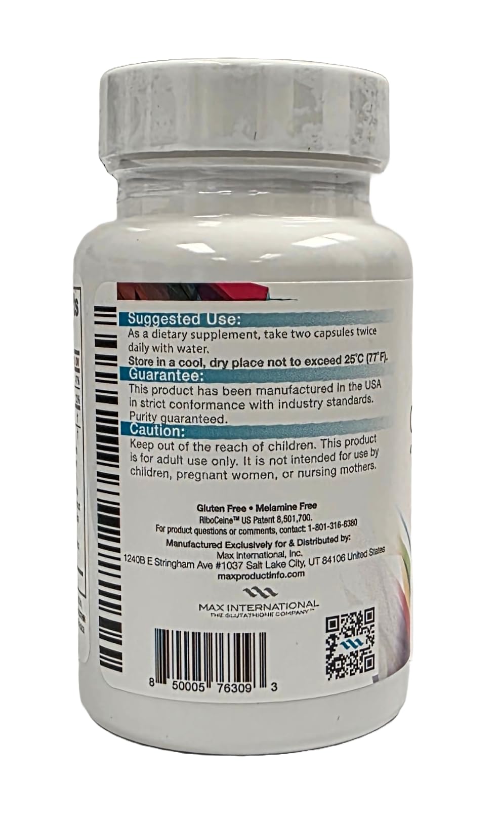 Cellgevity, Advanced Riboceine Technology, 30 Vegetable Capsules, 15 Servings (Pack of 2)