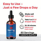 (3 Pack) Sugar Clean Pro Drops - Official SugarClean Pro Advanced Premium Liquid Formula Support - Maximum Strength, Natural Supplement for Overall Health & Wellness Reviews, 3 Bottles for 3 Months
