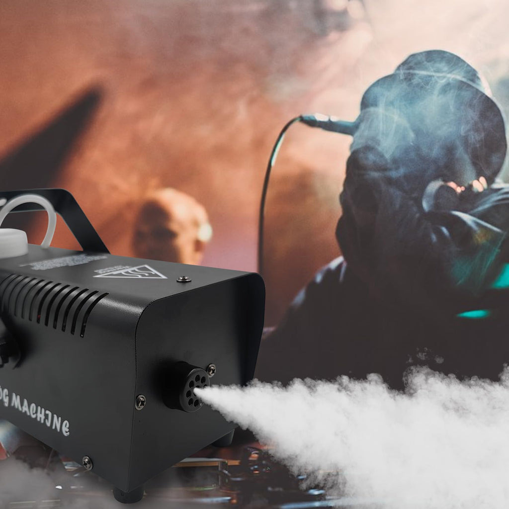 VIRFUN Fog Machine, Smoke Machine with Remote Control for Halloween, Party