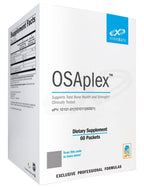 XYMOGEN OSAplex - Bone Health & Bone Strength Support * - Microcrystalline Hydroxyapatite with Calcium & Vitamin D3 - Non-GMO & Gluten-Free - 60 Packets