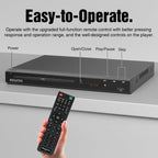 MEGATEK Region-Free DVD Player for TV with HDMI, USB & 1080p Upscaling