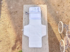 Portable Baby Changing Mat XL-Foldable Waterproof Changing Mat Ideal as a Newborn Gift-The Diaper Changing mat is a Detachable Bag with 6 Pockets as a Toiletry Bag for Baby Items