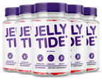 (5 Pack) Jelly Tide Gummies, Official JellyTide Supplement Gummys with Premium Ingredients, Advanced Formula Support for Overall Health & Wellness Reviews (300 Gummies)