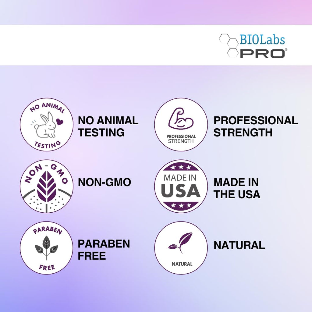 BIOLABS PRO Natural Vitex Chasteberry Supplement for Women - Pure Chaste Tree Berry Extract 500mg, Maximum Strength Formulation, Vegan Capsules, Supports Hormonal Balance - (60 Caps - 2-Month Supply)