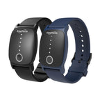 EmeTerm Explore Classic FDA-Cleared Galaxy Black and Navy Blue Anti-Nausea Wristband IP67 Waterproof Morning Motion Travel Sickness Vomit Relief Rechargeable No Gel Drug Free Without Side Effects