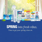 Clorox Disinfecting Cleaning Wipes for Spring Cleaning & Allergy Season, Bleach Free, Fresh Scent and Crisp Lemon, 75 Count Each, Pack of 2