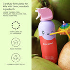 Evereden Kids Foam Soap, Cloud Body Wash (6.7 fl. oz., Coconut Splash): Spray, Shape & Splash: The Fun, Fluffy Foam That Makes Bath Time Playtime, Hydrating Foaming Bath Soap for Sensitive Skin