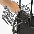 Basket & Tray Set Add-on for NRS Healthcare 3 Wheel rollator
