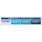 Attends Bariatric Adult Incontinence Underwear, 3X-Large (74-92"), [10 Count] - Overnight Absorbency for Men and Women, Disposable Pull-On Diapers with Tear-Away Sides, AU60