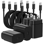 Type C Charger Fast Charging,4Pack 25W Super USB C Fast Charger Block
