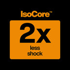 Fiskars Pro IsoCore 36" 2-in-1 Pickaxe & Hoe, Shock Reduction, 5 lb