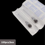 100 Pack 22 Gauge 1.5in Lab Accessories,Individually Sealed Supplies