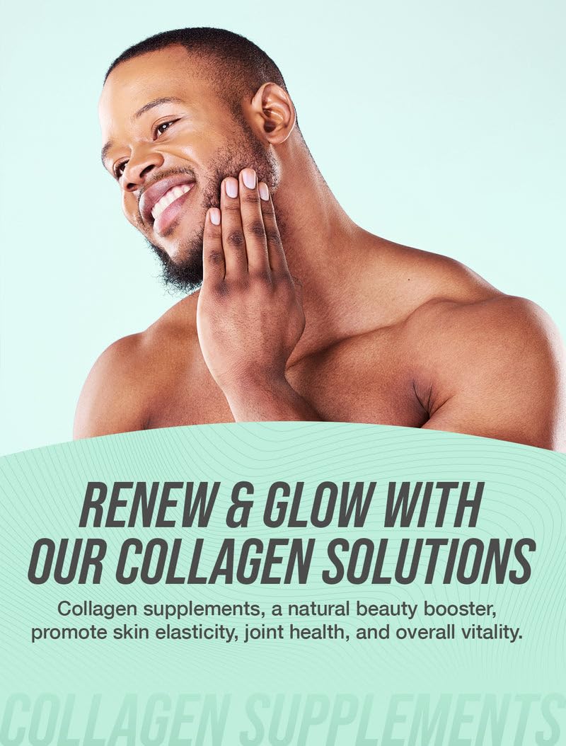 BulkSupplements.com Collagen Peptides Powder - Bovine Collagen Powder, Powdered Collagen Supplement - Hydrolyzed & Gluten Free, 11g per Serving, 500g (1.1 lbs) (Pack of 1)
