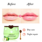 10 PCS Bee Lip Balm Honey Pot, Strawberry, Watermelon, Apple Lime, Cherry, Mint, Coconut, Aloe, Grapes & Peach Flavors, Honey Lip Balm Bulk, Moisturizing Lip Mask Overnight, Mothers Day Gifts