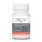 Allergy Research Group ARG Pregnenolone 50 mg - Micronized Hormone Precursor Support - Highly Bioavailable - Hypoallergenic - 60 Servings - 60 Scored Tablets