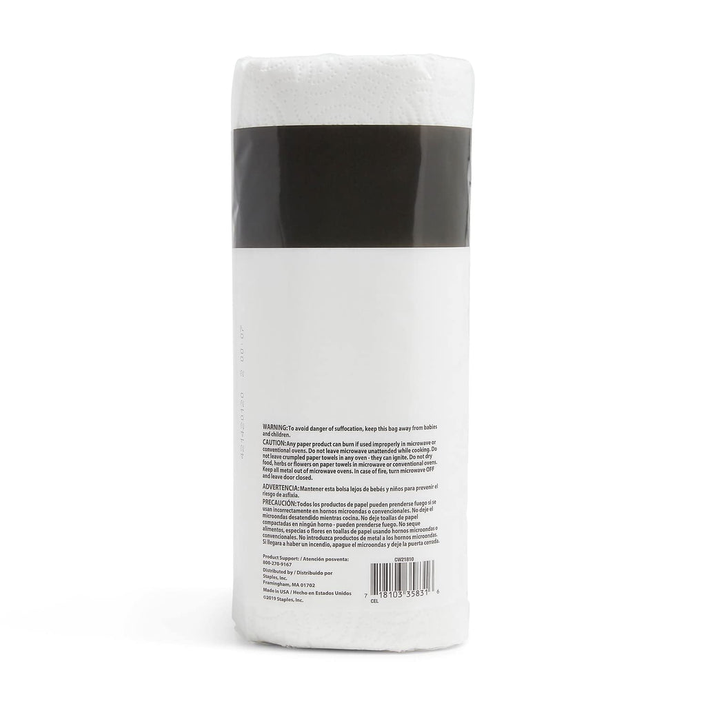 Coastwide Professional Paper Towels, 2-ply, 85 Sheets/Roll, 30 Rolls/Pack