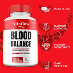 (3 Pack) VitaFlow Capsules, Vita Flow Supplement, Maximum Strength, All Natural Pills