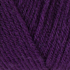 Red Heart Super Saver Dark Orchid E300-776 (3-Skeins - Same Dye Lot) Worsted Medium #4 Acrylic Yarn for Crocheting and Knitting with Project Bag