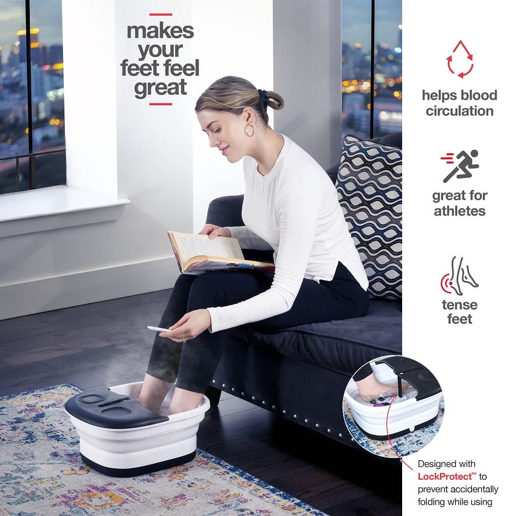 Medical king Foot Spa with Heat and Massage and Jets Foot Soaking tub