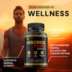 Vigorox Prime Advanced Capsule – Natural Ingredients Advanced Supplement for Health Support (60 Capsules)