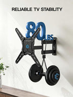 Pipishell Full Motion TV Wall Mount for 26–65 inch TVs up to 80 lbs