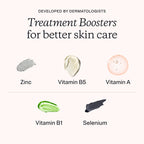 MDacne Vitamins and Minerals Skin Clearing Supplements - 30 Vegan Capsules - Supports Topical Acne Treatment & Promotes Clear, Calm Skin, Redness & Pore-Clogging 30 Count (Pack of 1)