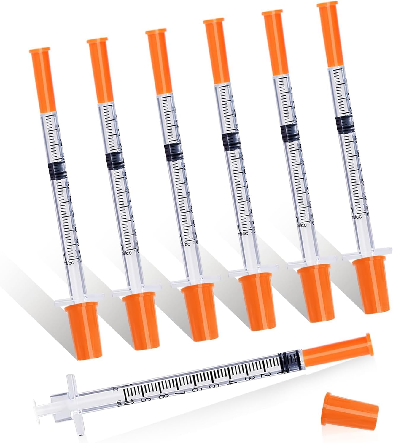 1ml 31G 1/2" 12.7mm , Lab Supplies , Pack of 100