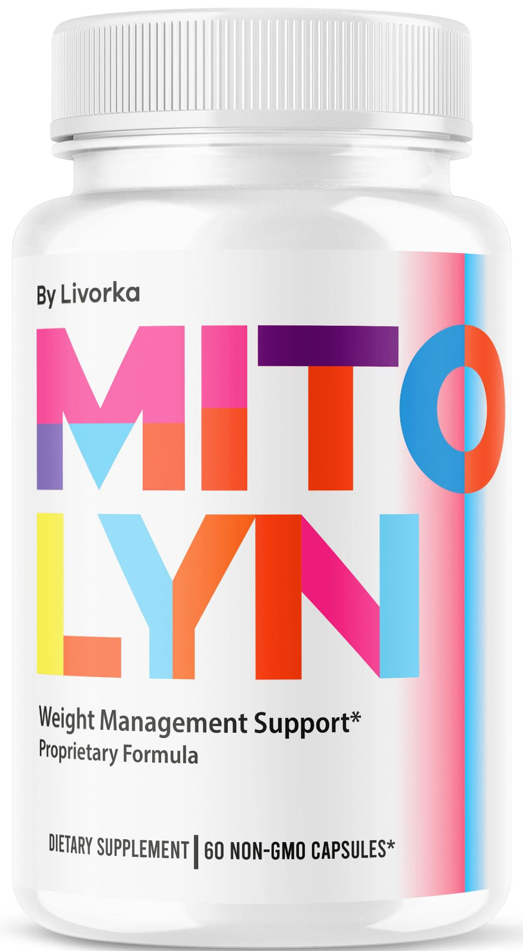 Mitolyn Pills - Official Mitolyn Weight Pills Advanced Supplement Support - Maximum Strength, Natural Mito Lyn Vitamins for Overall Health & Wellness Reviews, 60 Capsules for 1 Month