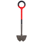 Root Slayer 22611 Serrated Garden Edger, Red