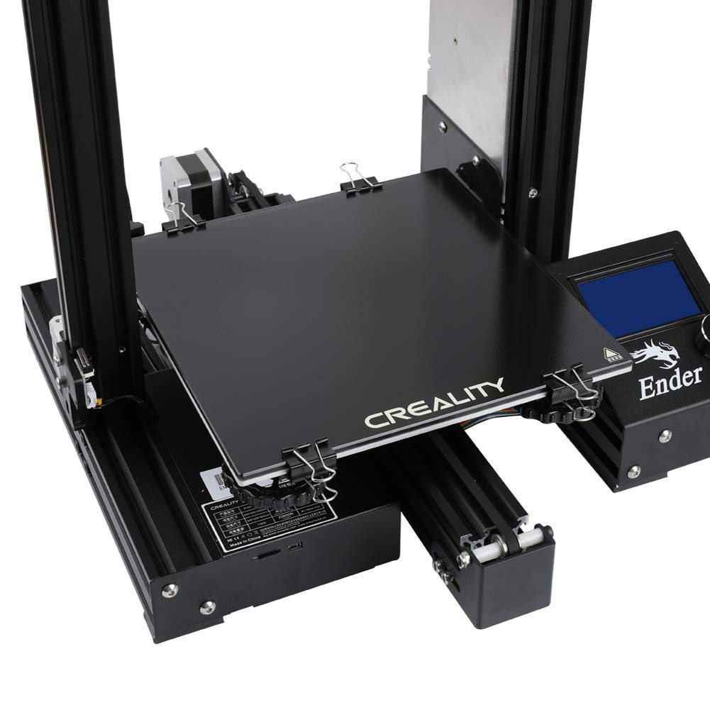 Creality Ender 3 Glass Bed Upgraded Build Surface Plate, 235x235x4mm