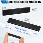 LOVIMAG Magnets Neodymium Magnet 6 Pack Strong Rare Earth Bar Adhesive