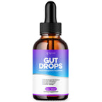 Gut Drops, Official Gut Drops Liquid Supplement Advanced All Natural Vitamin Formula, GutDrop Maximum Strength Biome Support for Health Energy and Wellness Support for Men and Women (30 Servings)